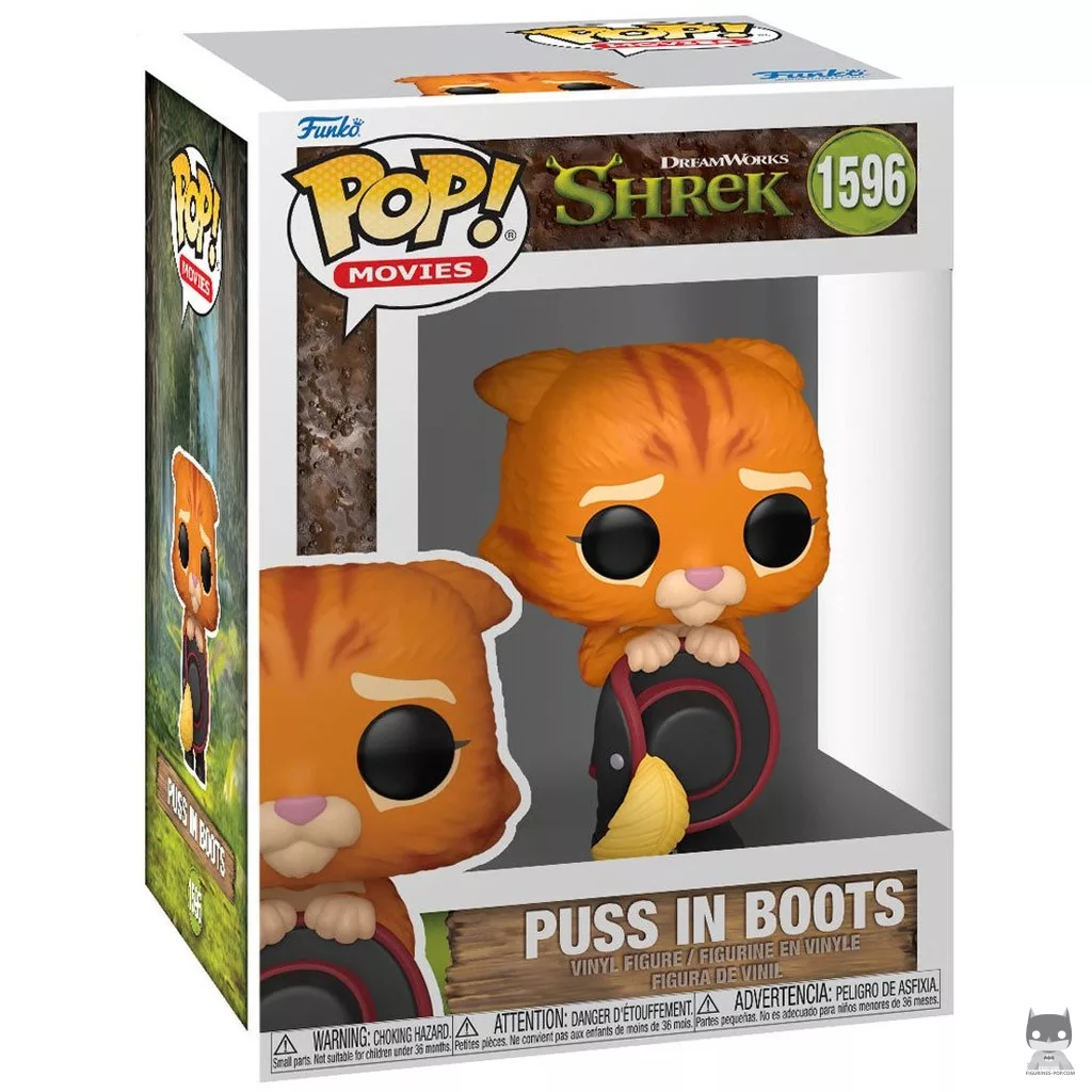 Figurine Funko POP Le Chat Potté avec boîte