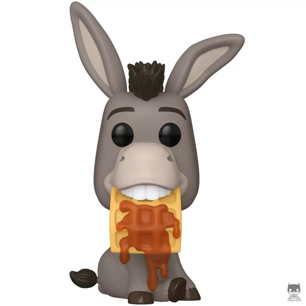 Figurine Funko POP L'Âne avec gaufres (parfumé) (Shrek)