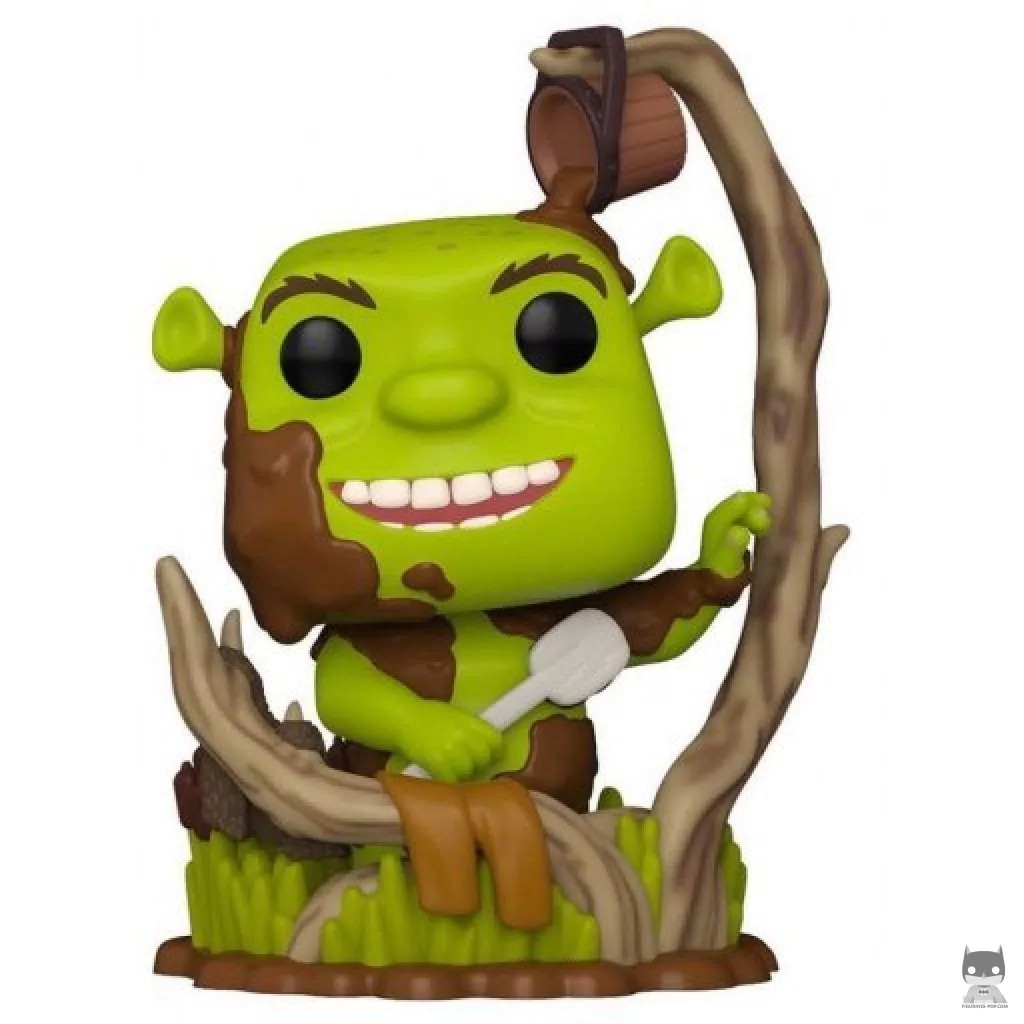 Figurine Funko POP Shrek prend un Bain (Shrek)