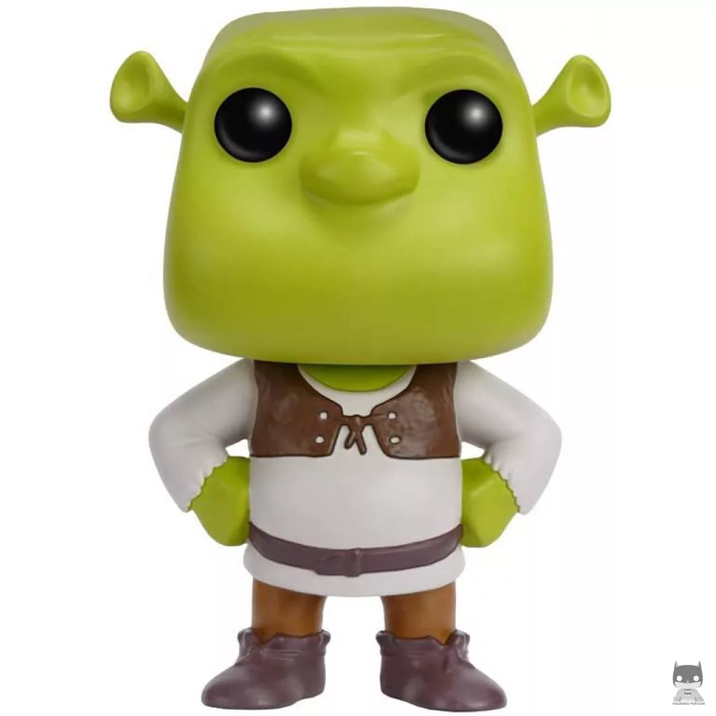 Figurine Funko POP Shrek (Shrek)
