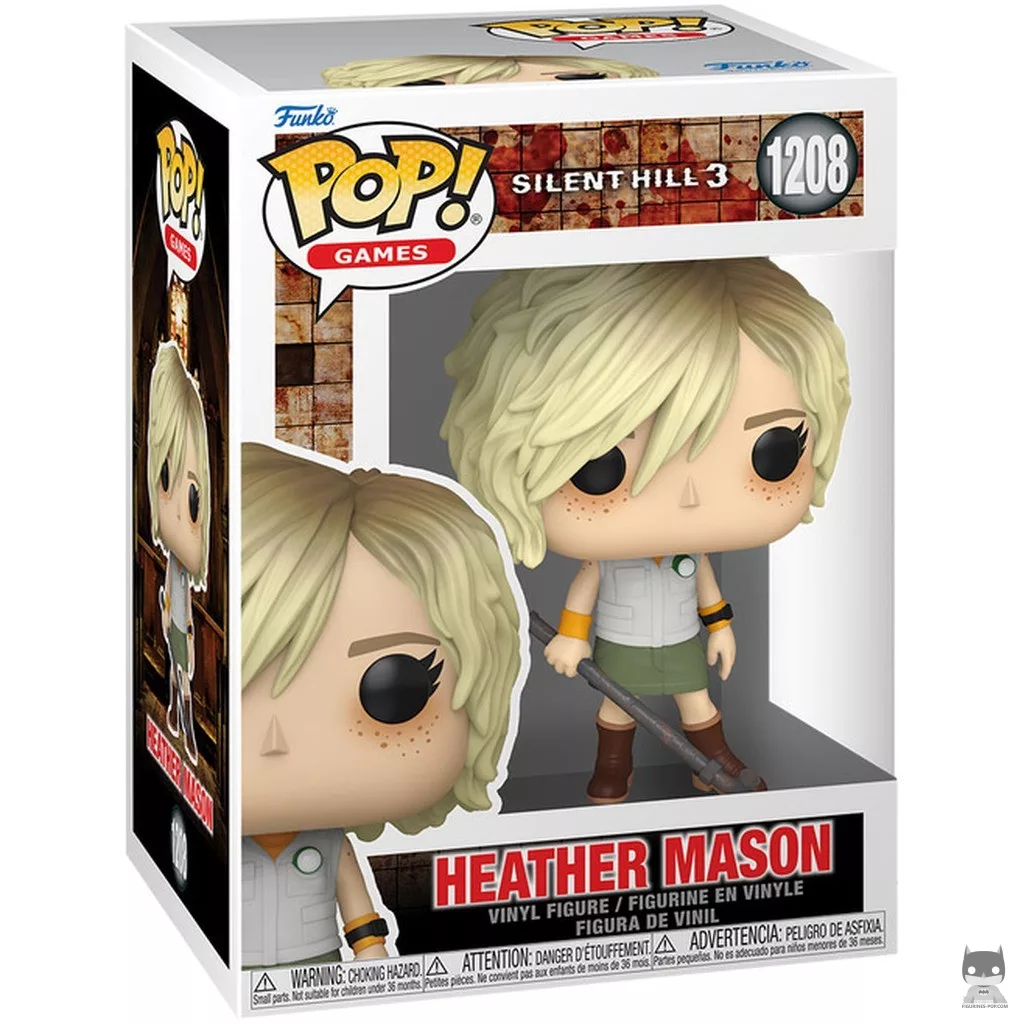 Figurine Funko POP Heather Mason avec boîte