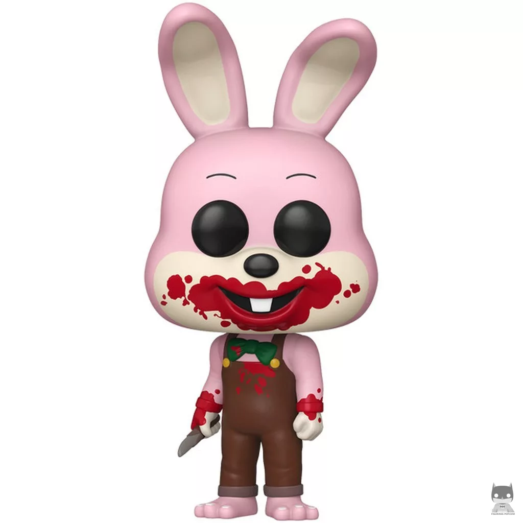 Figurine Funko POP Robbie le lapin (Bloody) (Silent Hill)