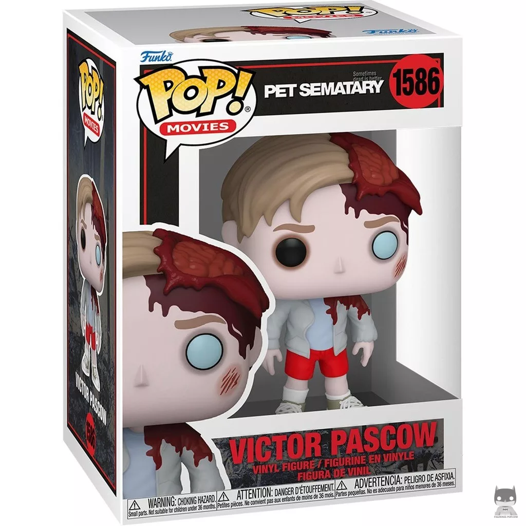 Figurine Funko POP Victor Pascow avec boîte