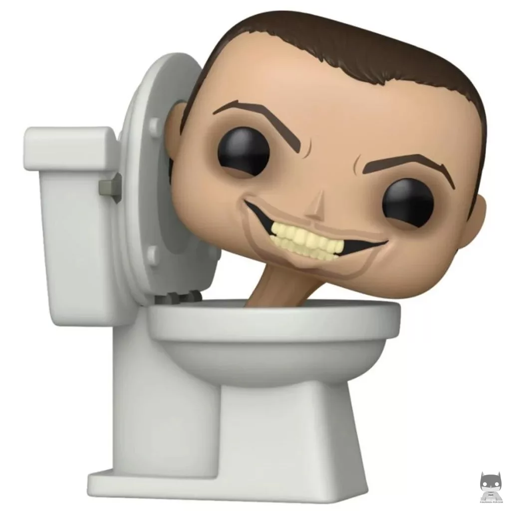 Figurine Funko POP Skibidi Toilet 25 cm (Skibidi Toilet)