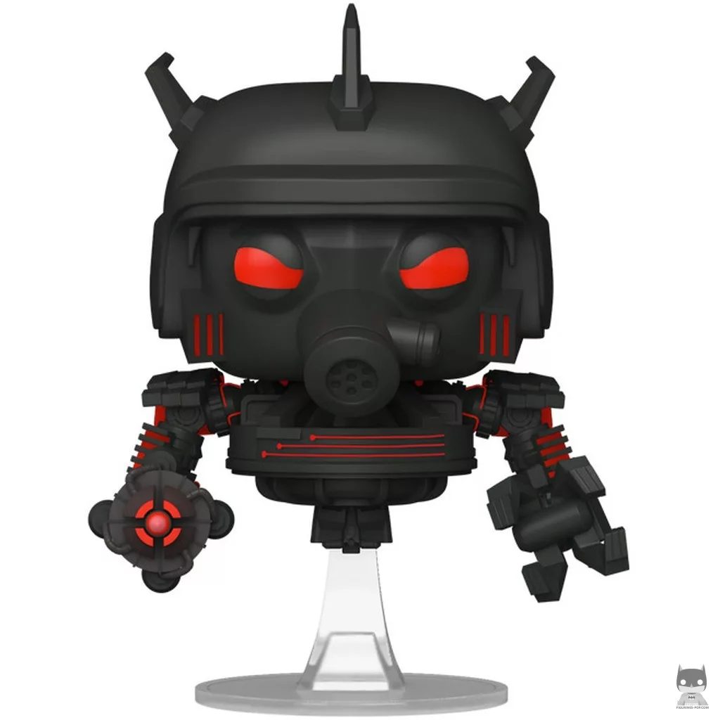 Figurine Funko POP Juggernaut Astro Toilet (Skibidi Toilet)