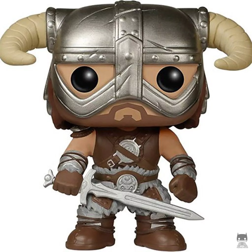 Figurine Funko POP Dovahkiin (Skyrim)