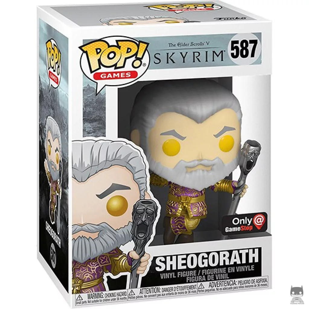 Figurine Funko POP Sheogorath avec boîte