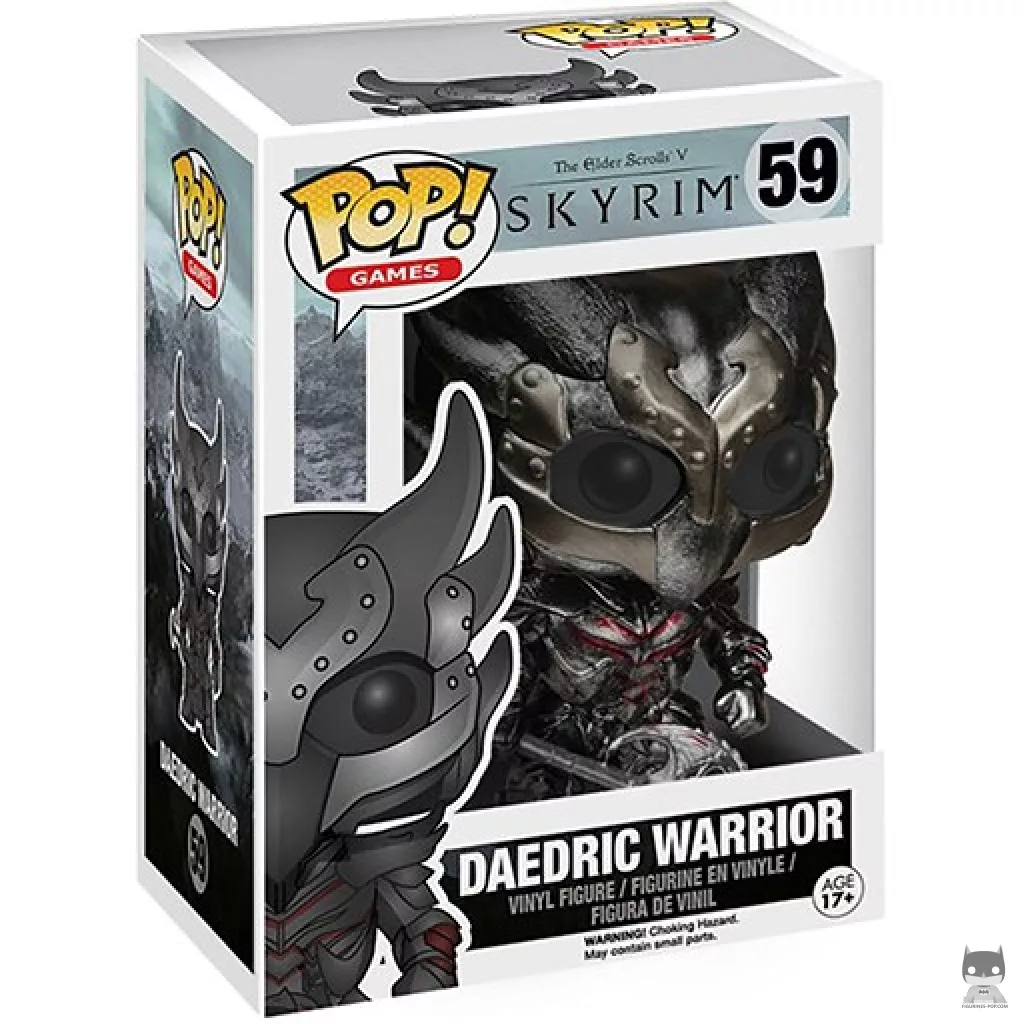 Figurine Funko POP Daedric Warrior avec boîte