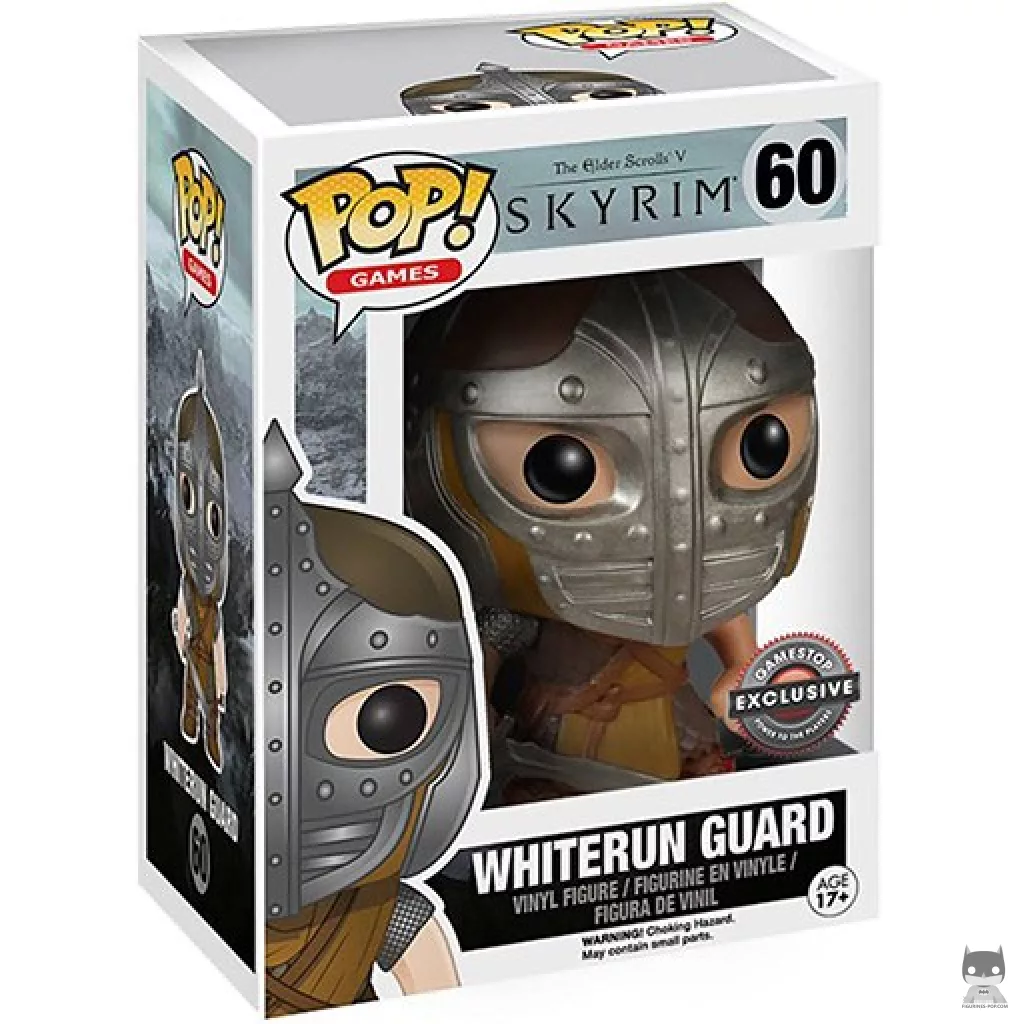 Figurine Funko POP Whiterun Guard avec boîte