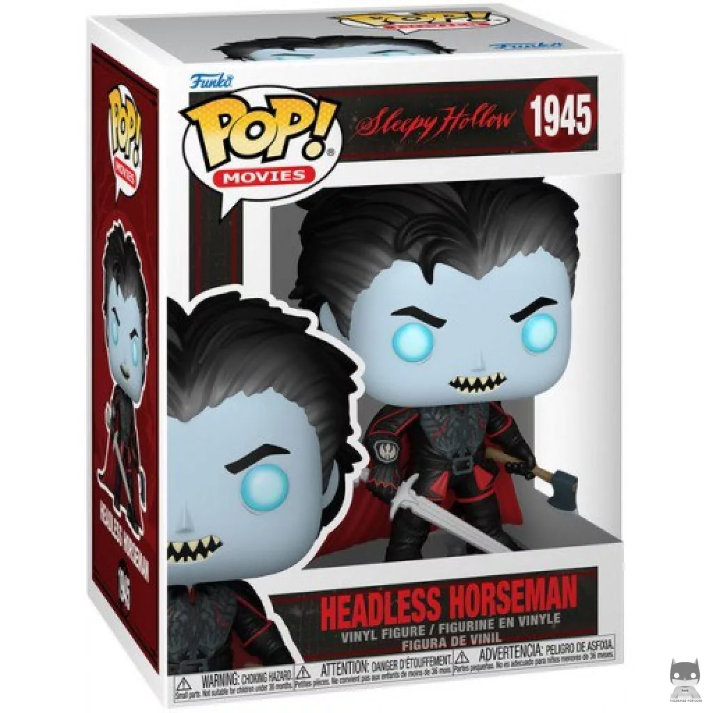 Figurine Funko POP Cavalier sans Tête avec boîte