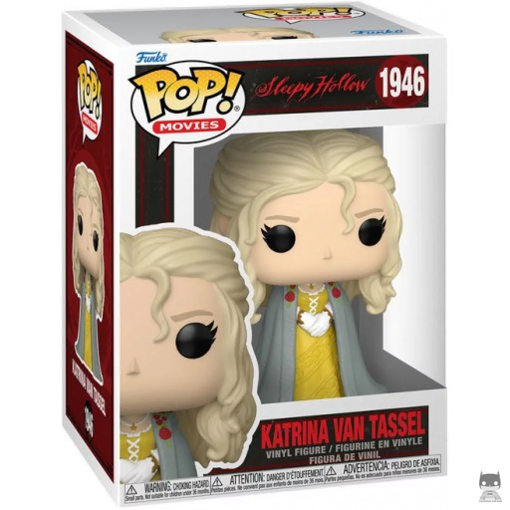 Figurine Funko POP Katrina Van Tassel avec boîte