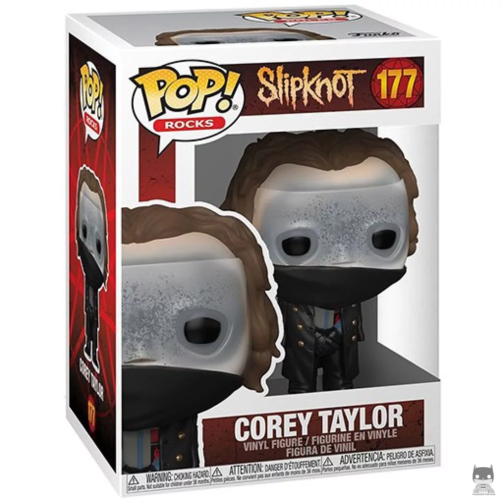 Figurine Funko POP Corey Taylor avec boîte