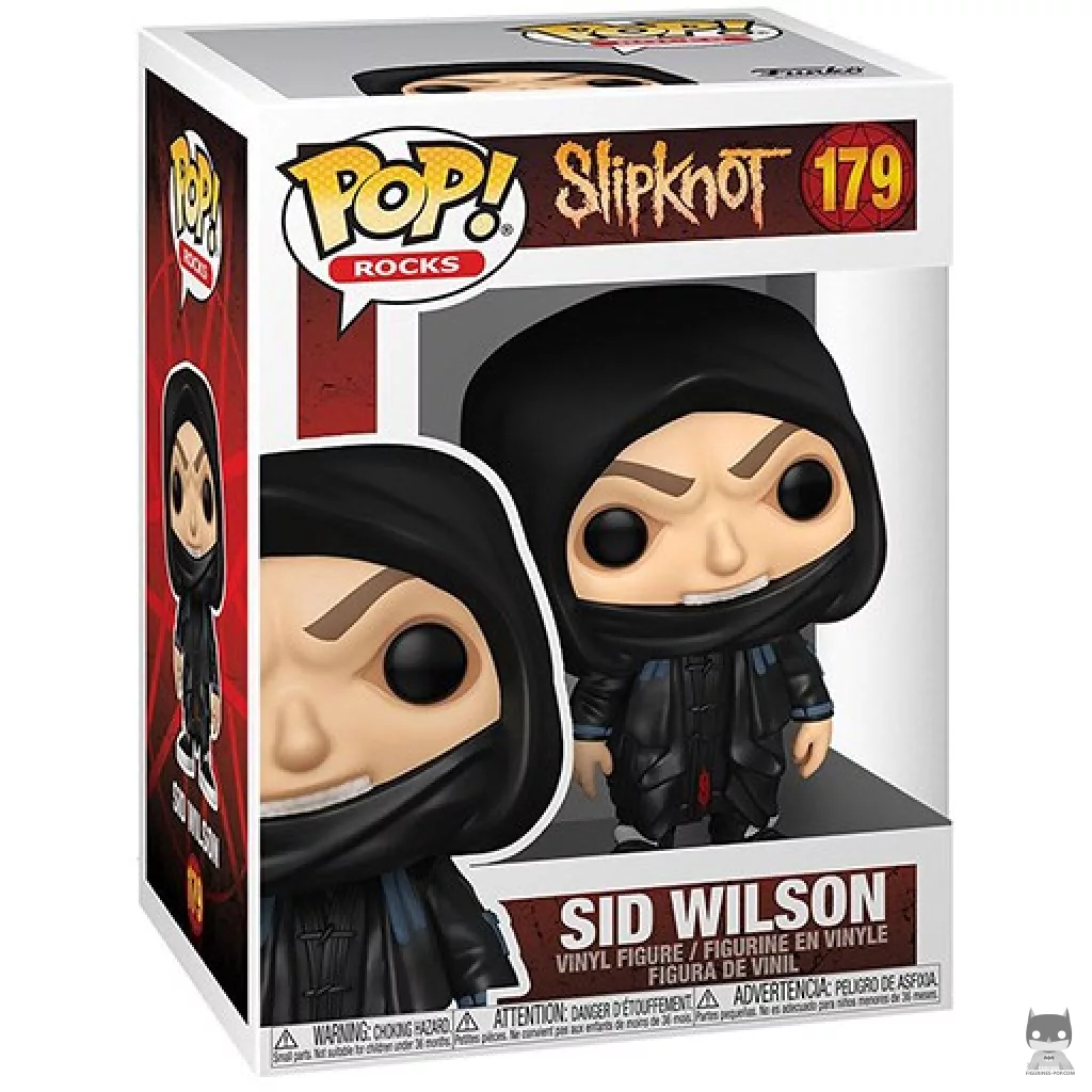 Figurine Funko POP Sid Wilson avec boîte