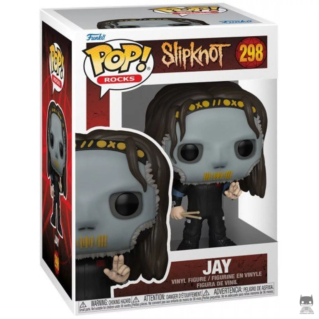 Figurine Funko POP Jay avec boîte