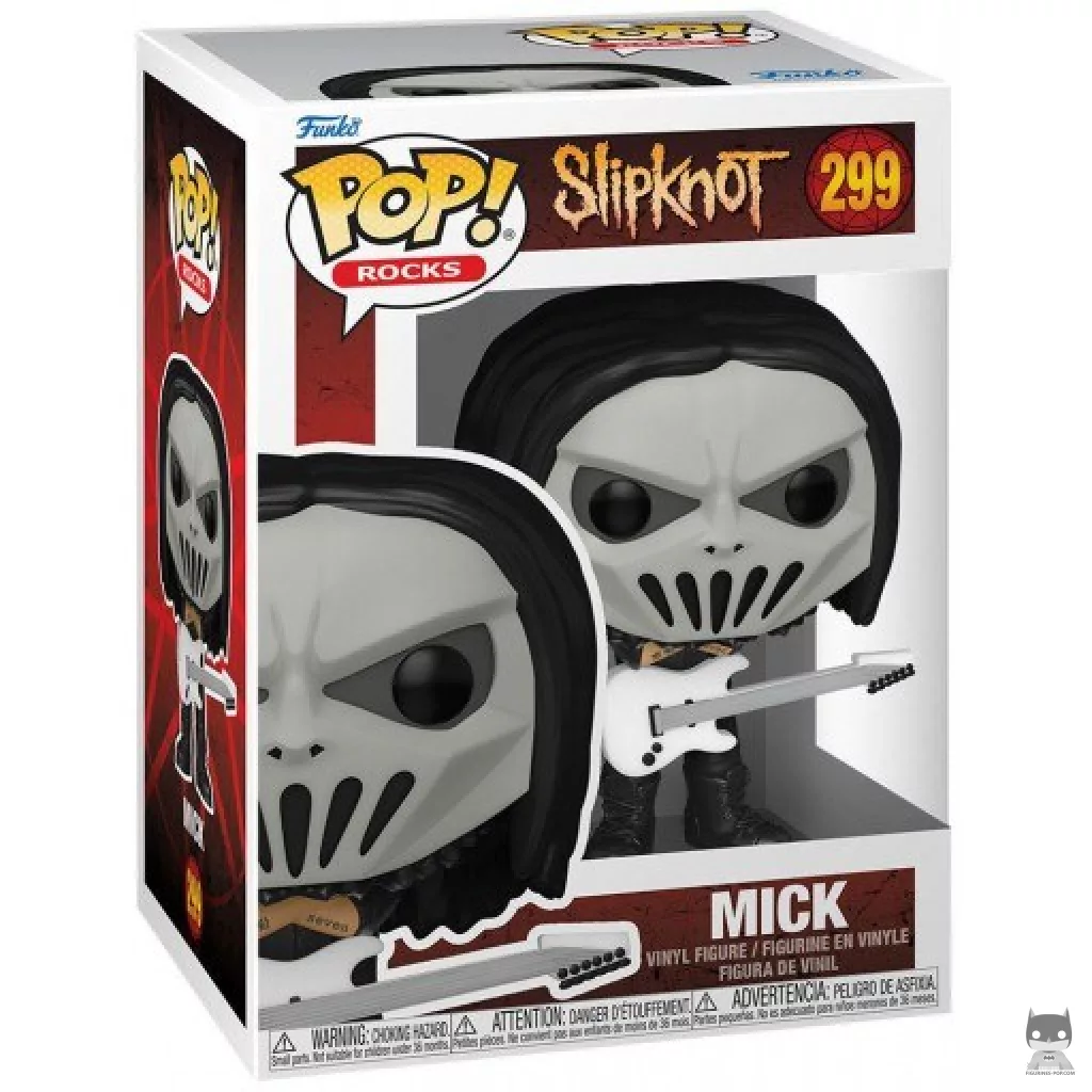 Figurine Funko POP Mick avec boîte