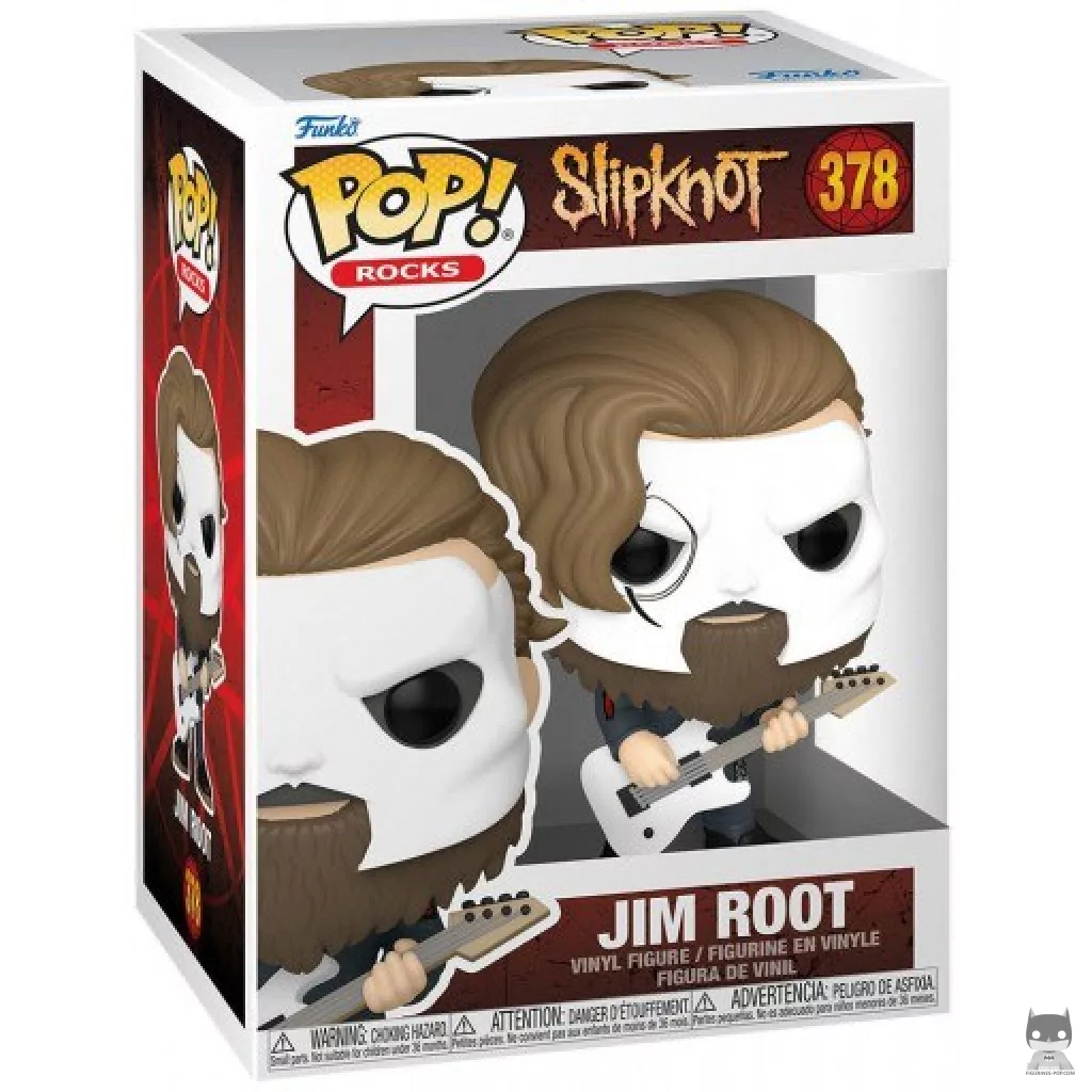 Figurine Funko POP Jim Root avec boîte