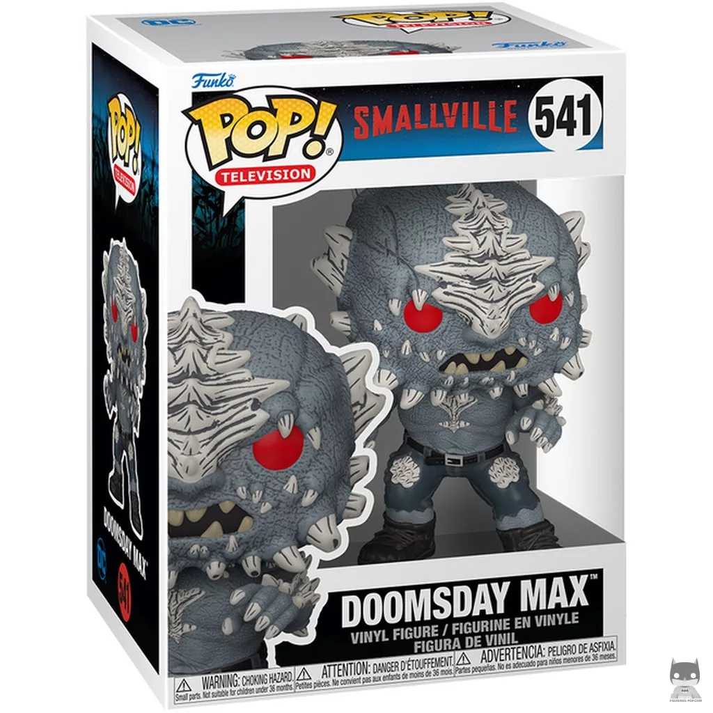 Figurine Funko POP Doomsday Max (Smallville) avec boîte