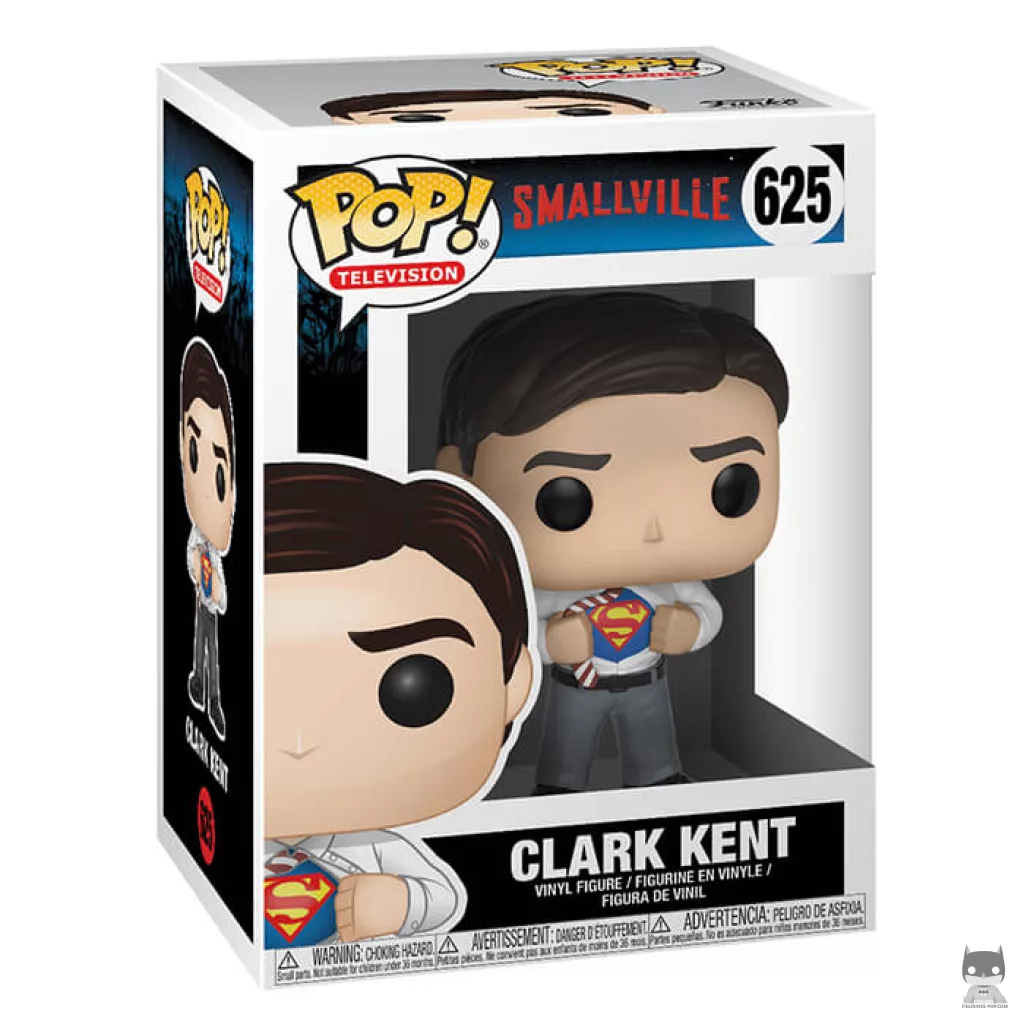 Figurine Funko POP Clark Kent avec boîte
