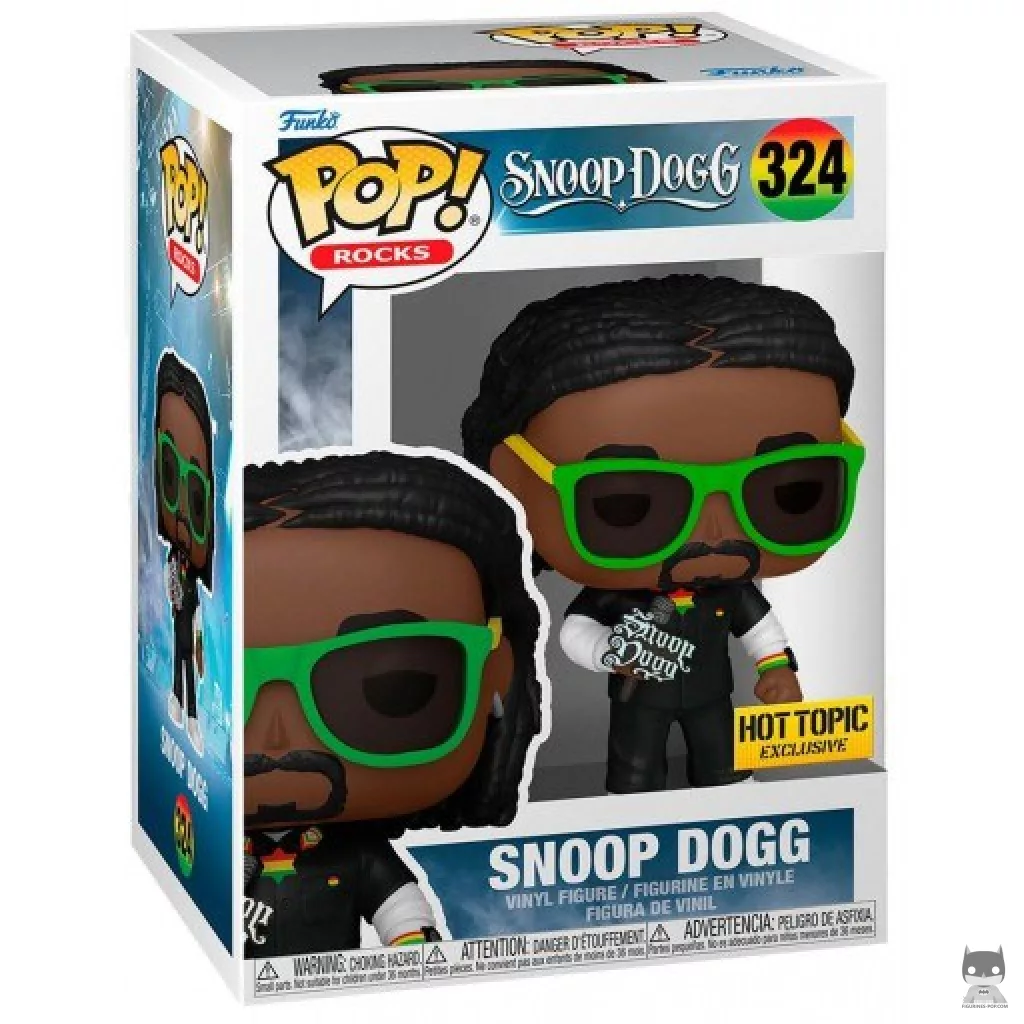 Figurine Funko POP Snoop Dogg avec boîte