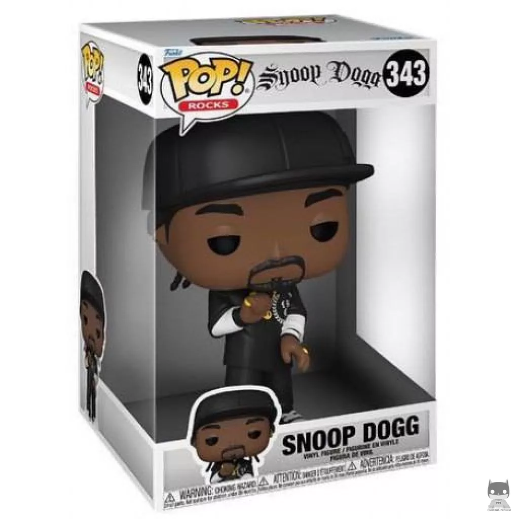 Figurine Funko POP Snoop Dogg (Supersized) avec boîte