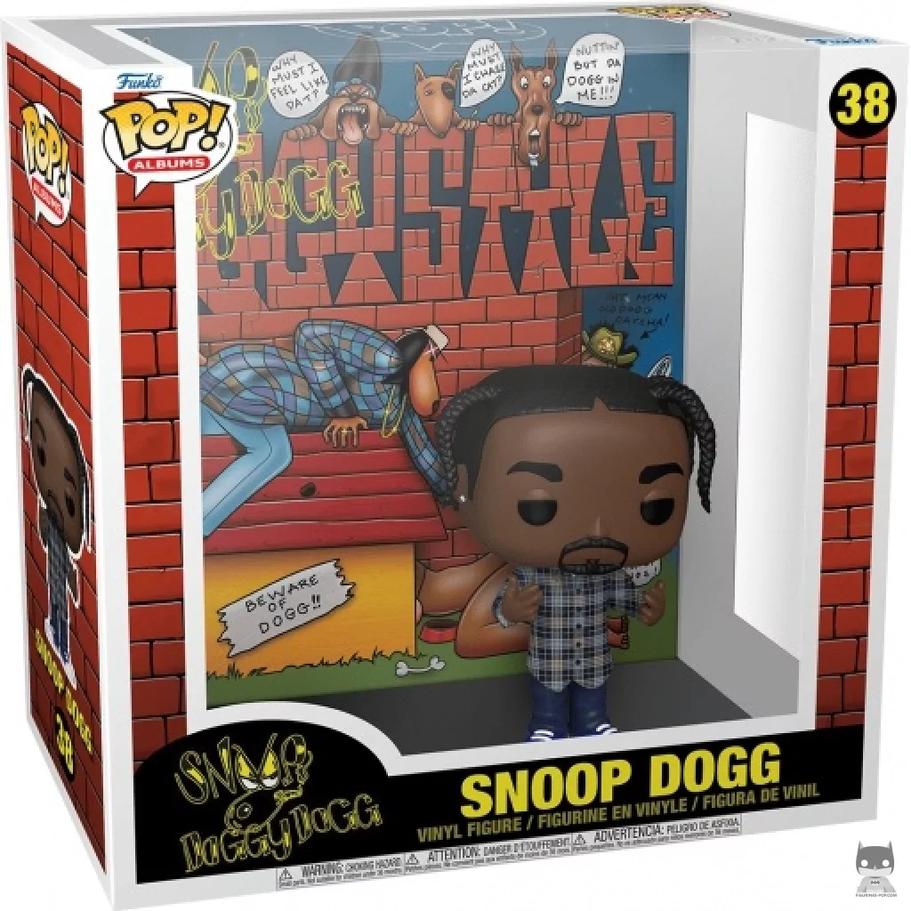 Figurine Funko POP Snoop Dogg : Doggystyle Album avec boîte