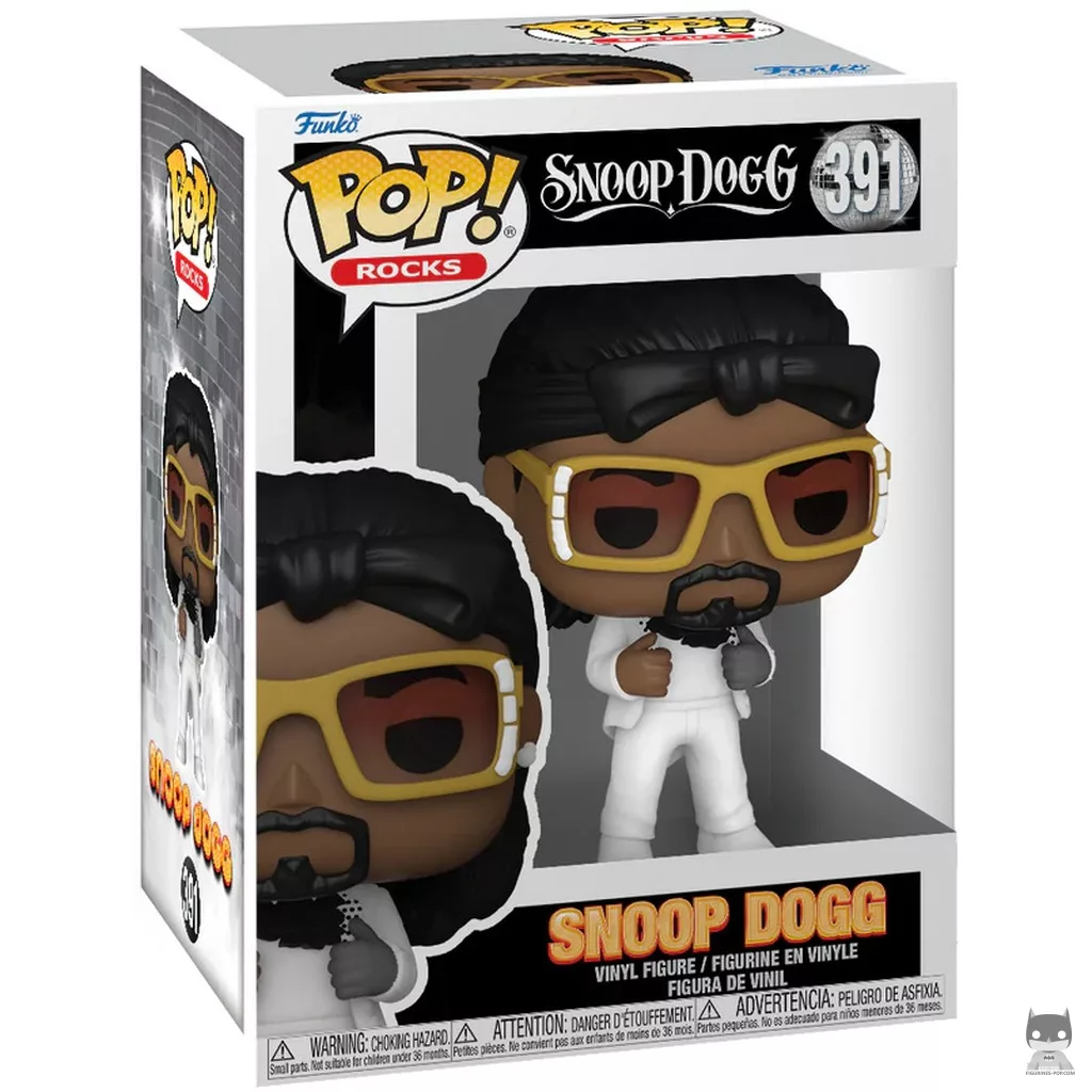 Figurine Funko POP Snoop Dogg (Sensual Seduction) avec boîte