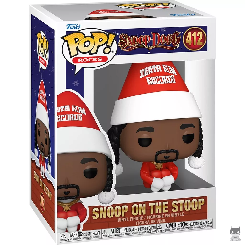 Figurine Funko POP Snoop on the Stoop avec boîte