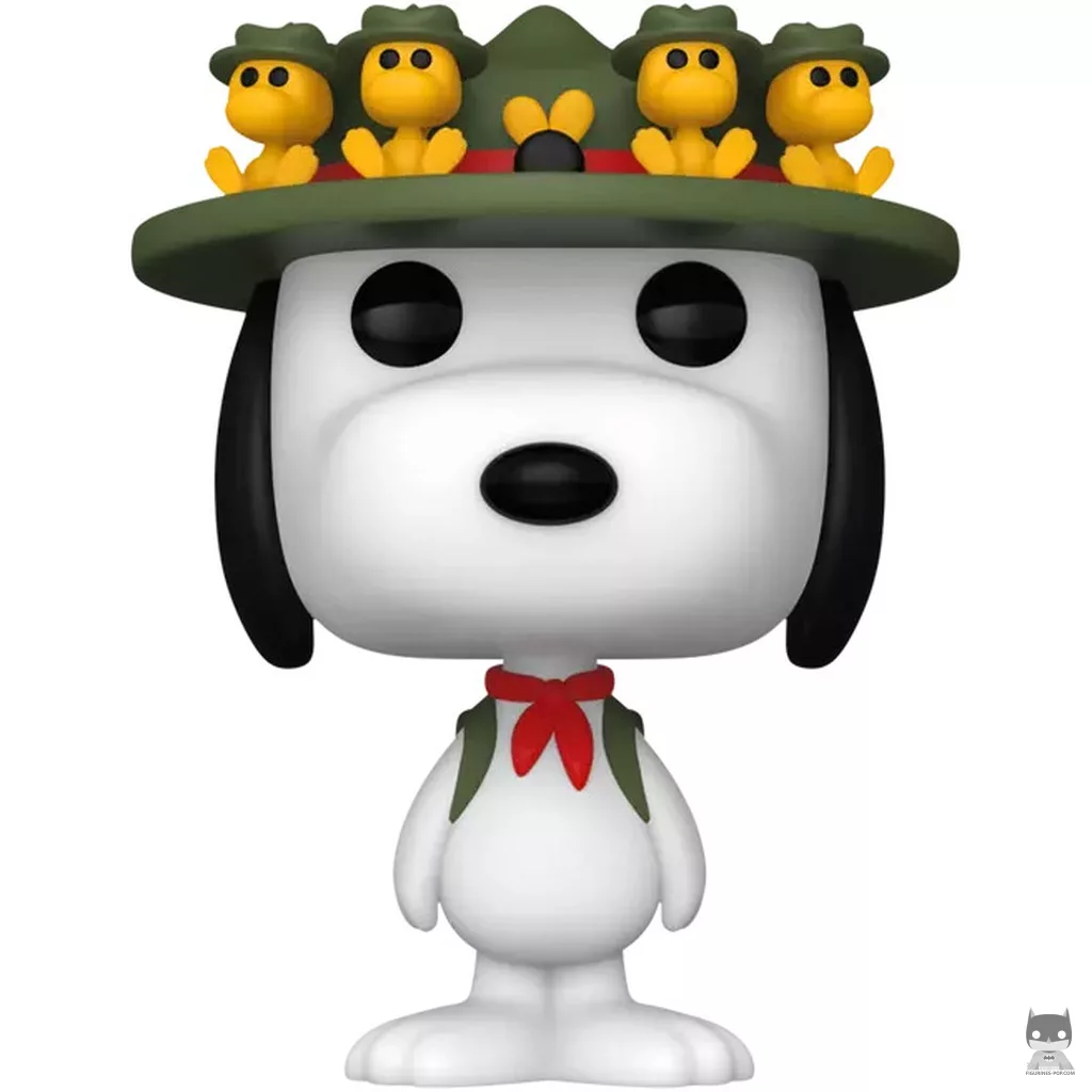 Figurine Funko POP Snoopy avec les Beagle Scouts (Snoopy)