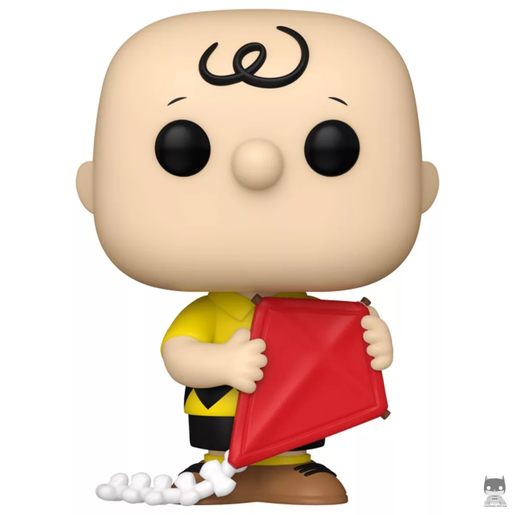 Figurine Funko POP Charlie Brown avec cerf-volant (Snoopy)