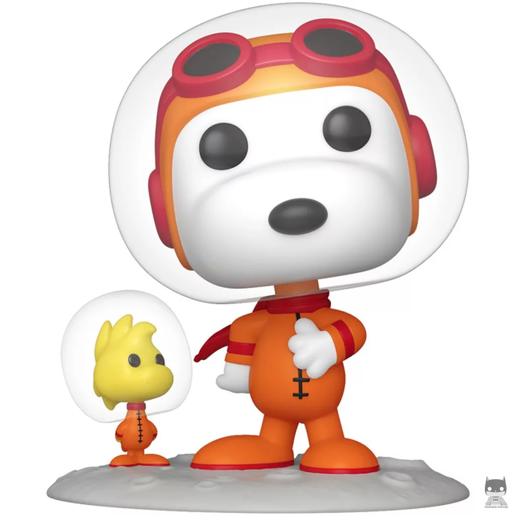 Figurine Funko POP Astronaute Snoopy & Woodstock (Snoopy)