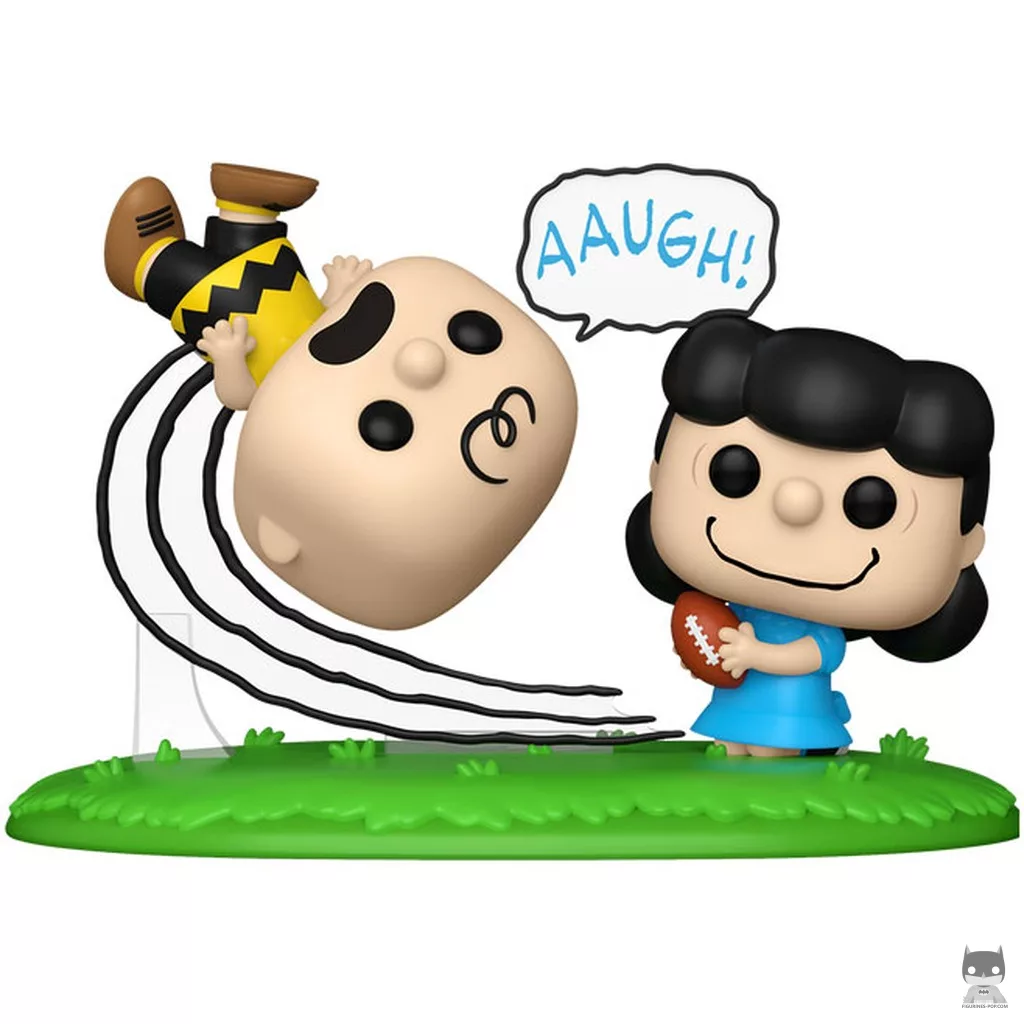 Figurine Funko POP Charlie Brown & Lucy (Movie Moment) (Snoopy)