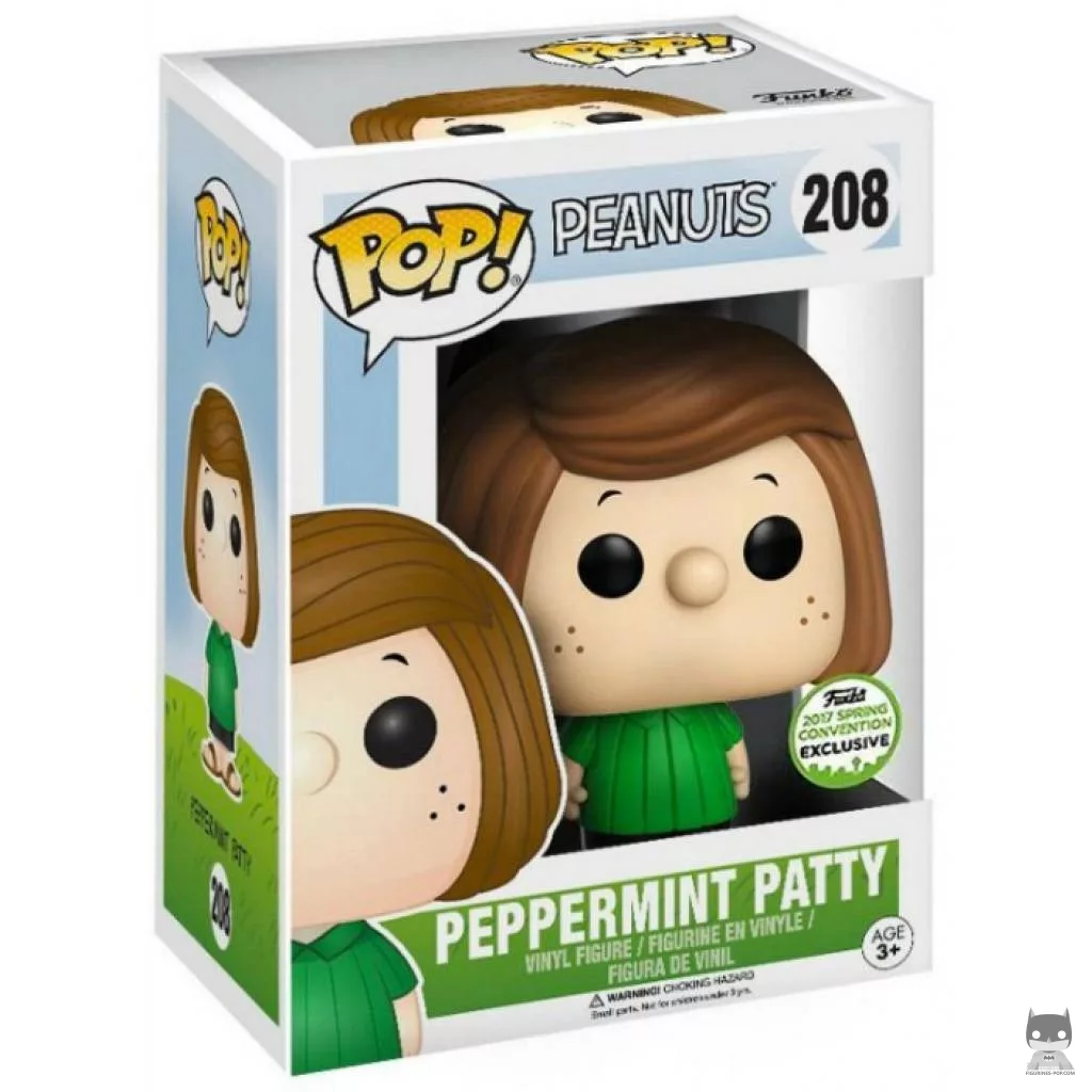 Figurine Funko POP Peppermint Patty avec boîte