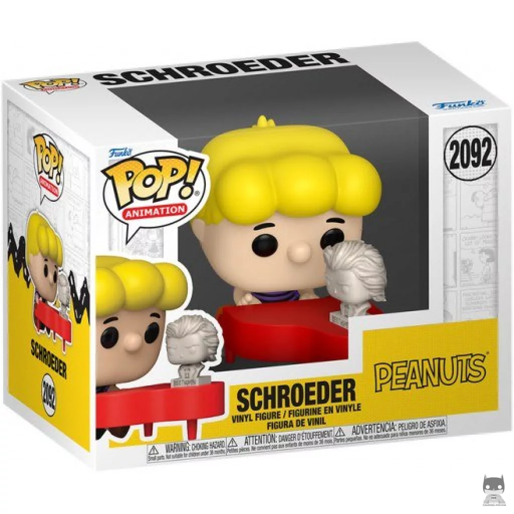 Figurine Funko POP Schroeder avec boîte