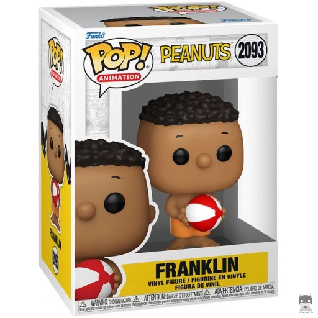 Figurine Funko POP Franklin avec boîte