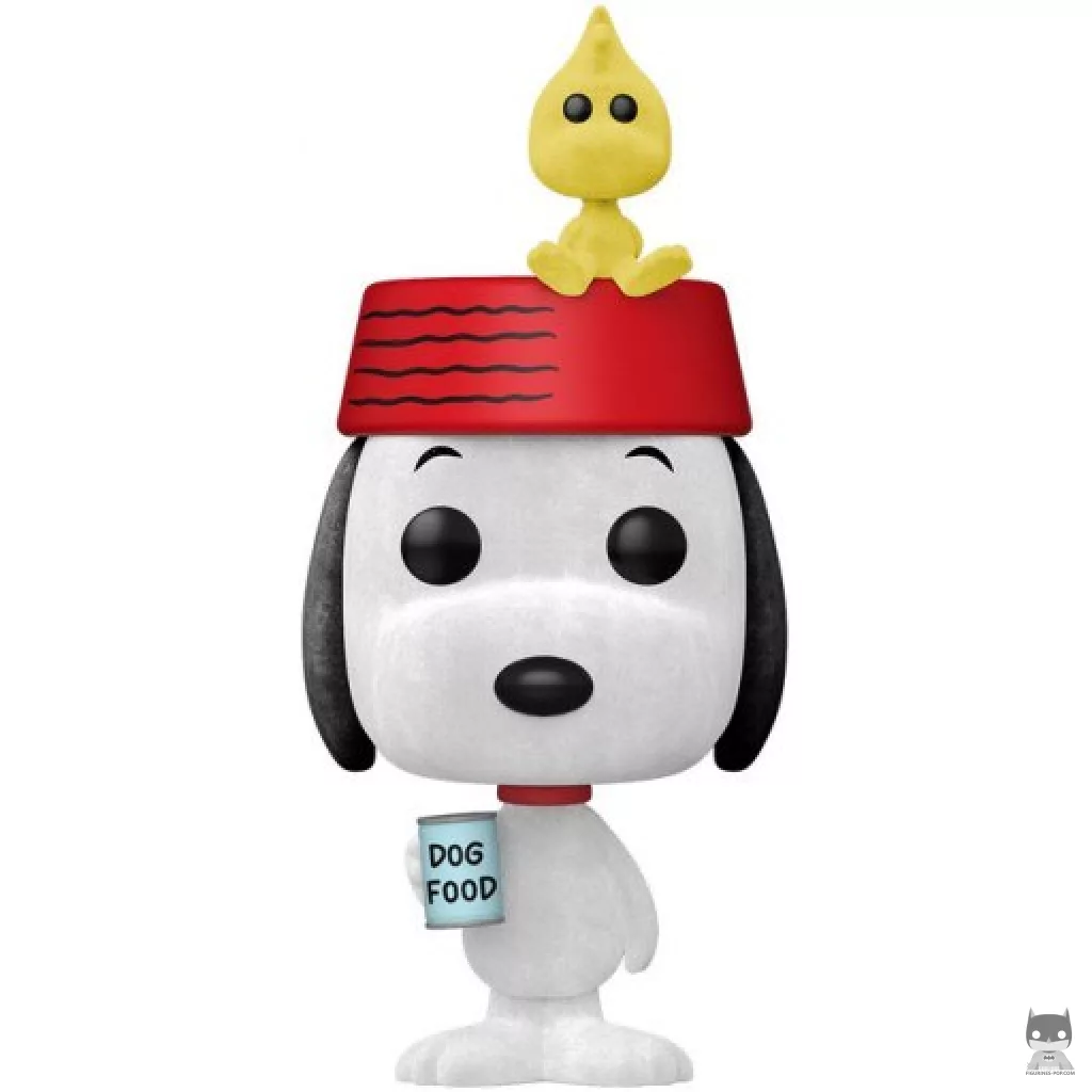 Figurine Funko POP Snoopy & Woodstock (Flocked) (Snoopy)