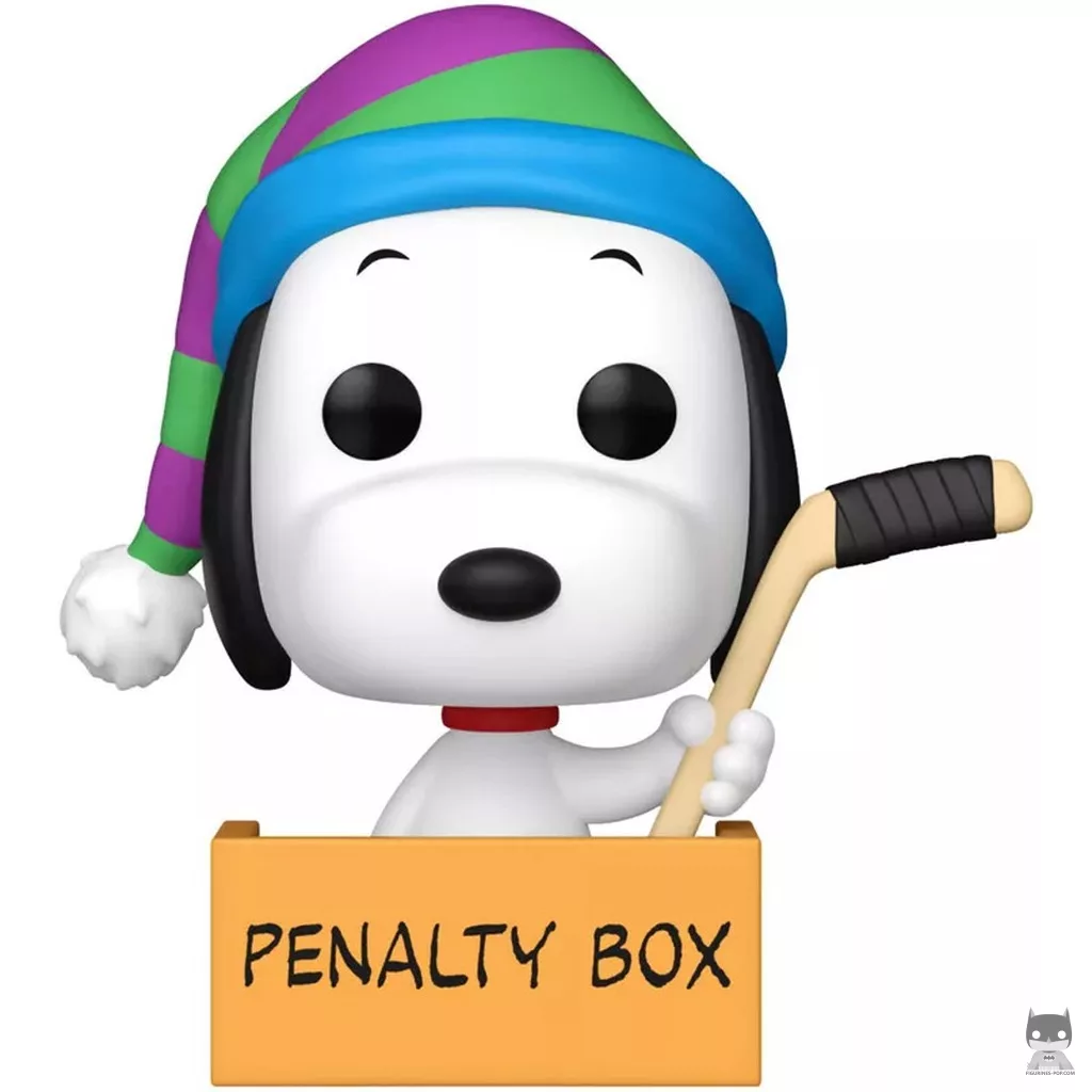 Figurine Funko POP Snoopy sur le banc des pénalités (Snoopy)