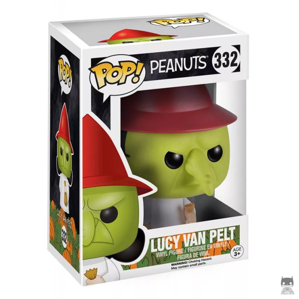 Figurine Funko POP Lucy van Pelt Halloween avec boîte