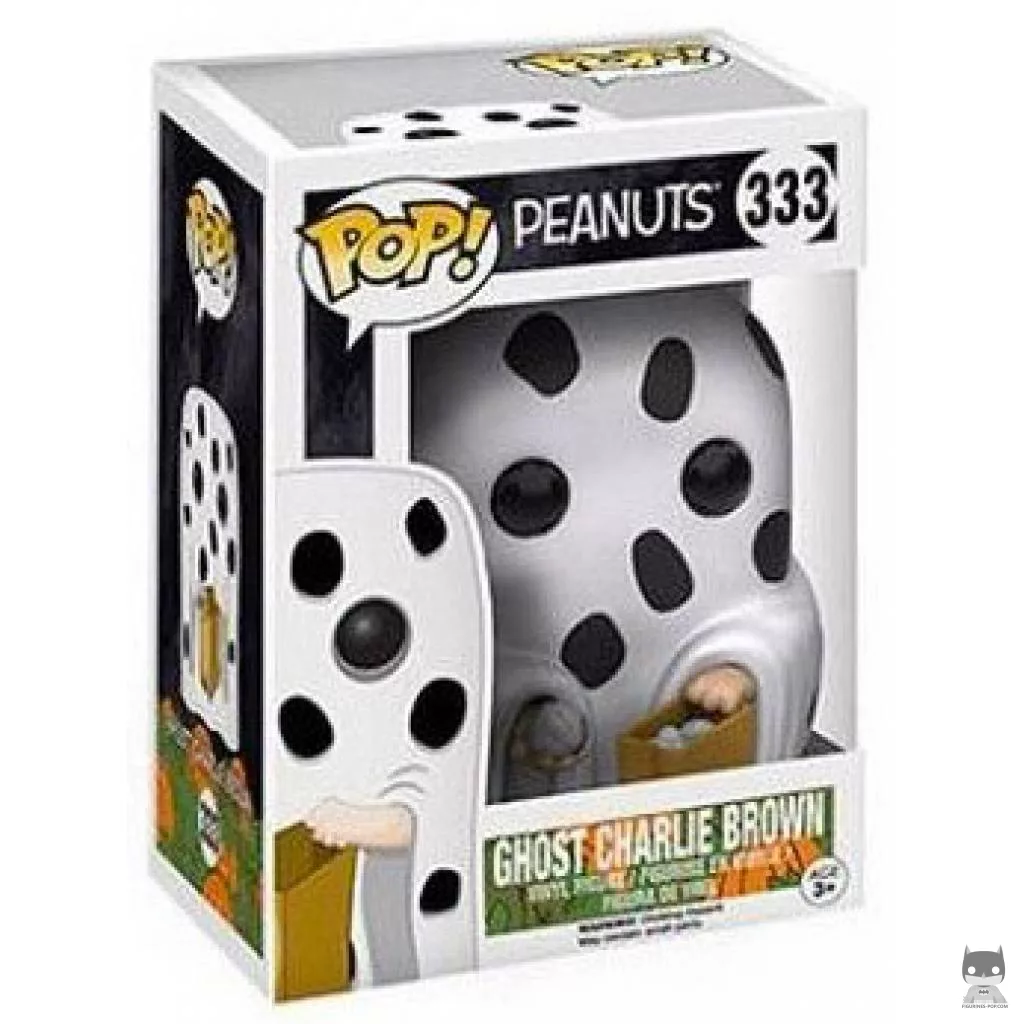 Figurine Funko POP Charlie Brown Fantôme avec boîte
