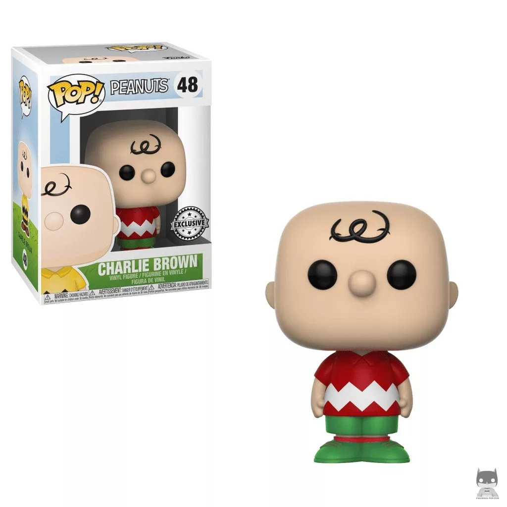 Figurine Funko POP Charlie Brown avec boîte