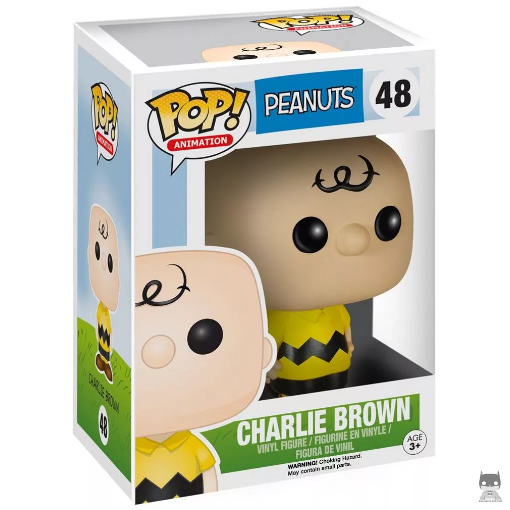 Figurine Funko POP Charlie Brown avec boîte
