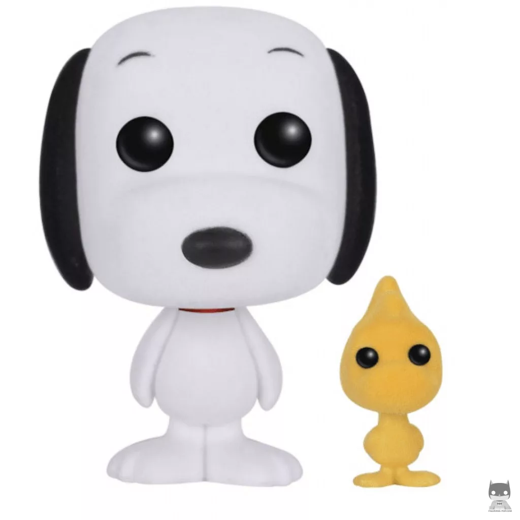 Figurine Funko POP Snoopy & Woodstock (Flocked) (Snoopy)