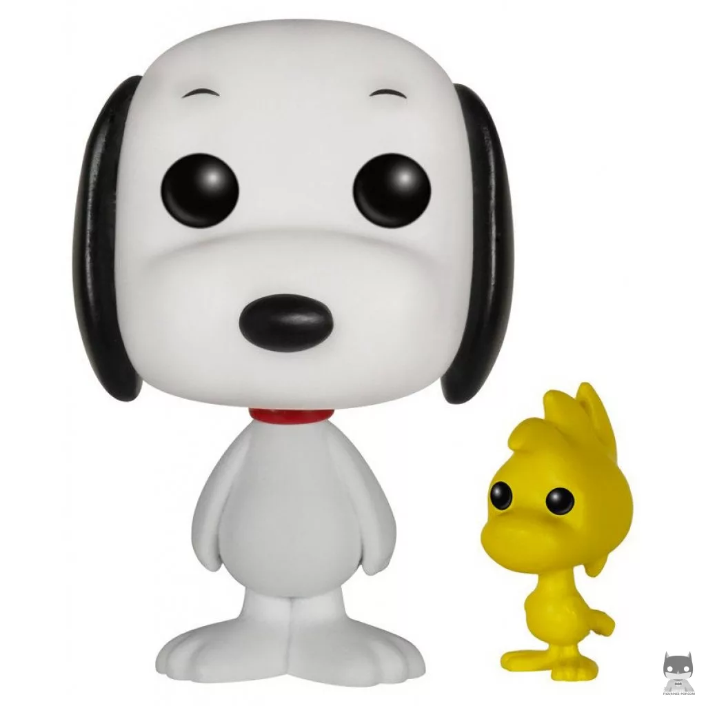 Figurine Funko POP Snoopy & Woodstock (Snoopy)