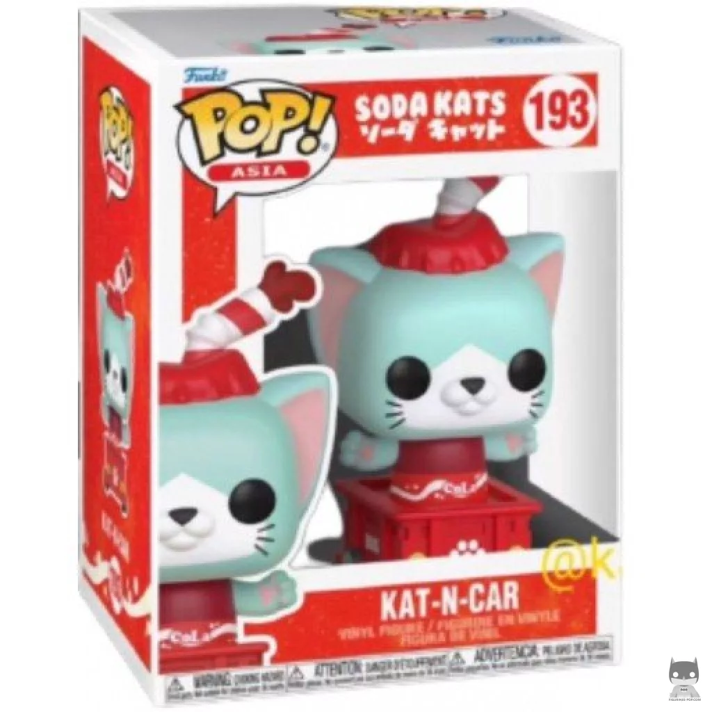 Figurine Funko POP Kat-N-Car avec boîte
