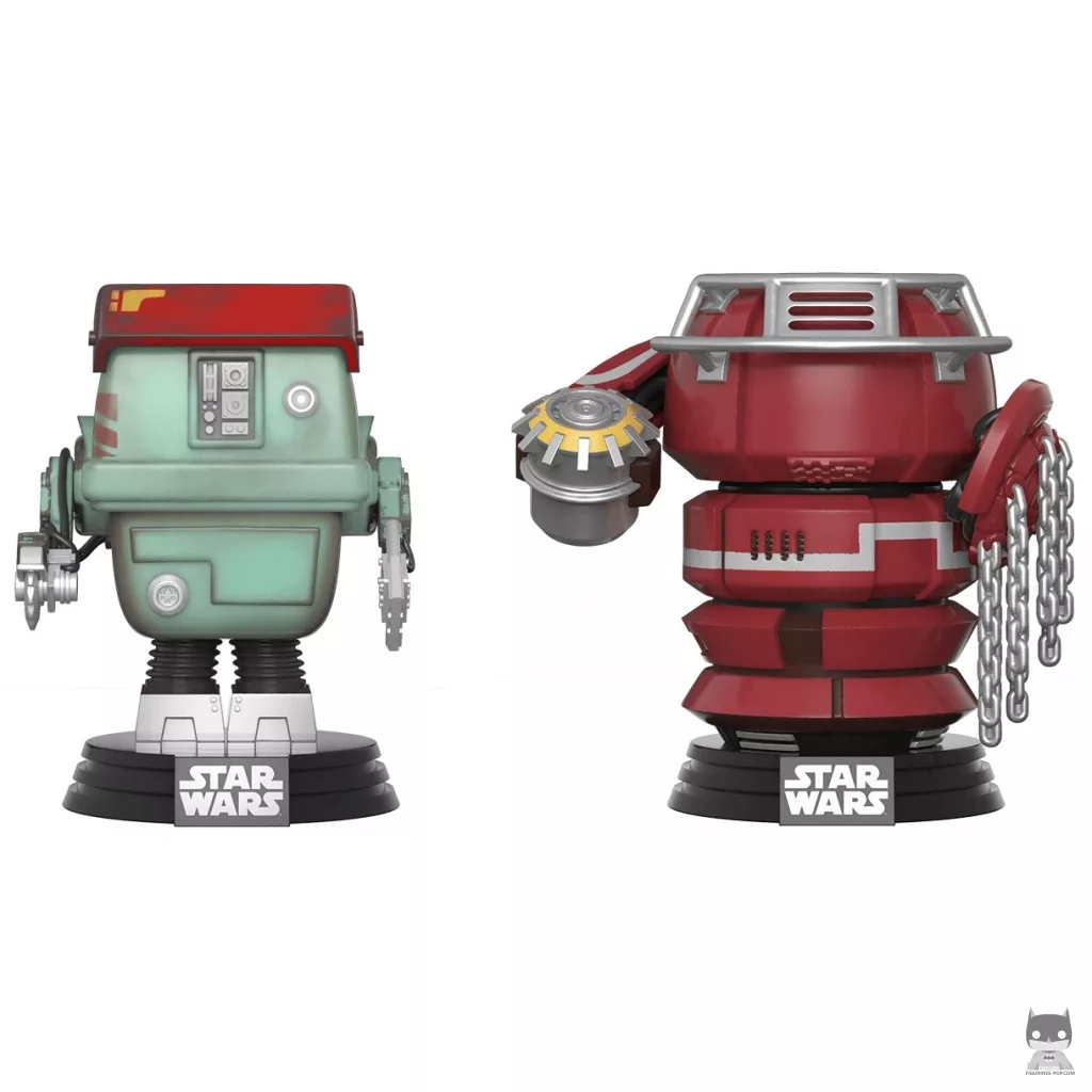 Figurine Funko POP Droïdes Combattants (Solo : A Star Wars Story)