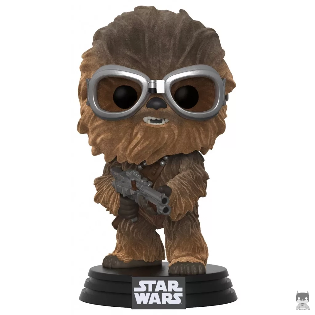 Figurine Funko POP Chewbacca avec Lunettes (Flocked) (Solo : A Star Wars Story)
