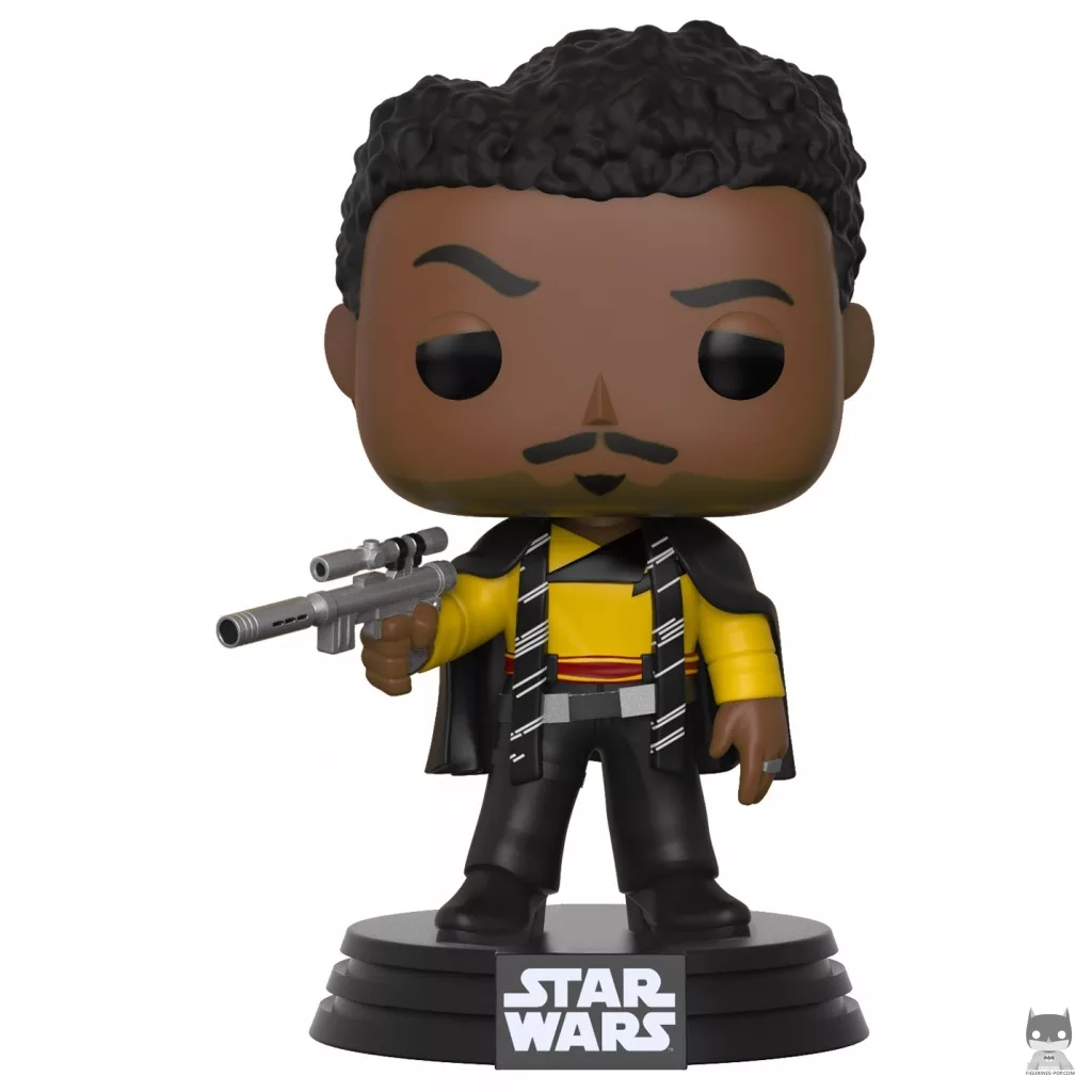 Figurine Funko POP Lando Calrissian (Solo : A Star Wars Story)