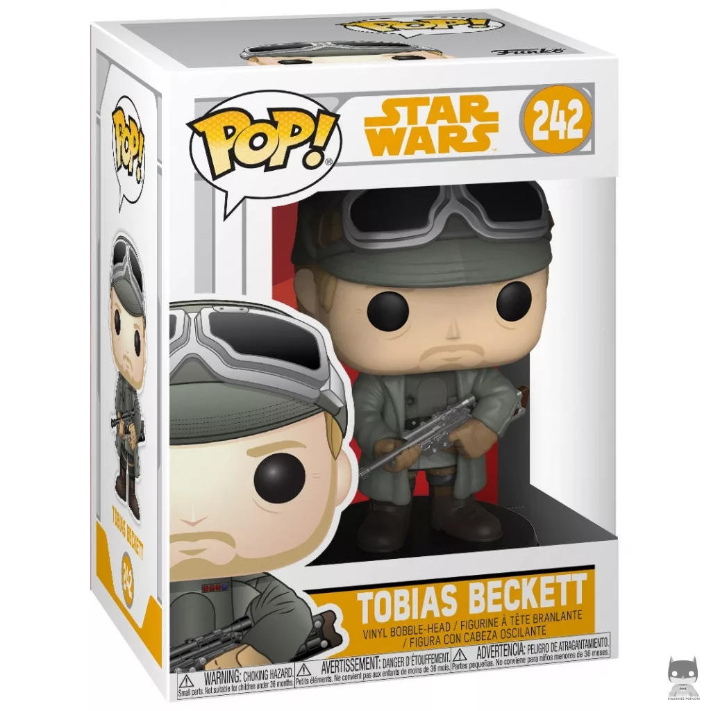 Figurine Funko POP Tobias Beckett avec Lunettes avec boîte