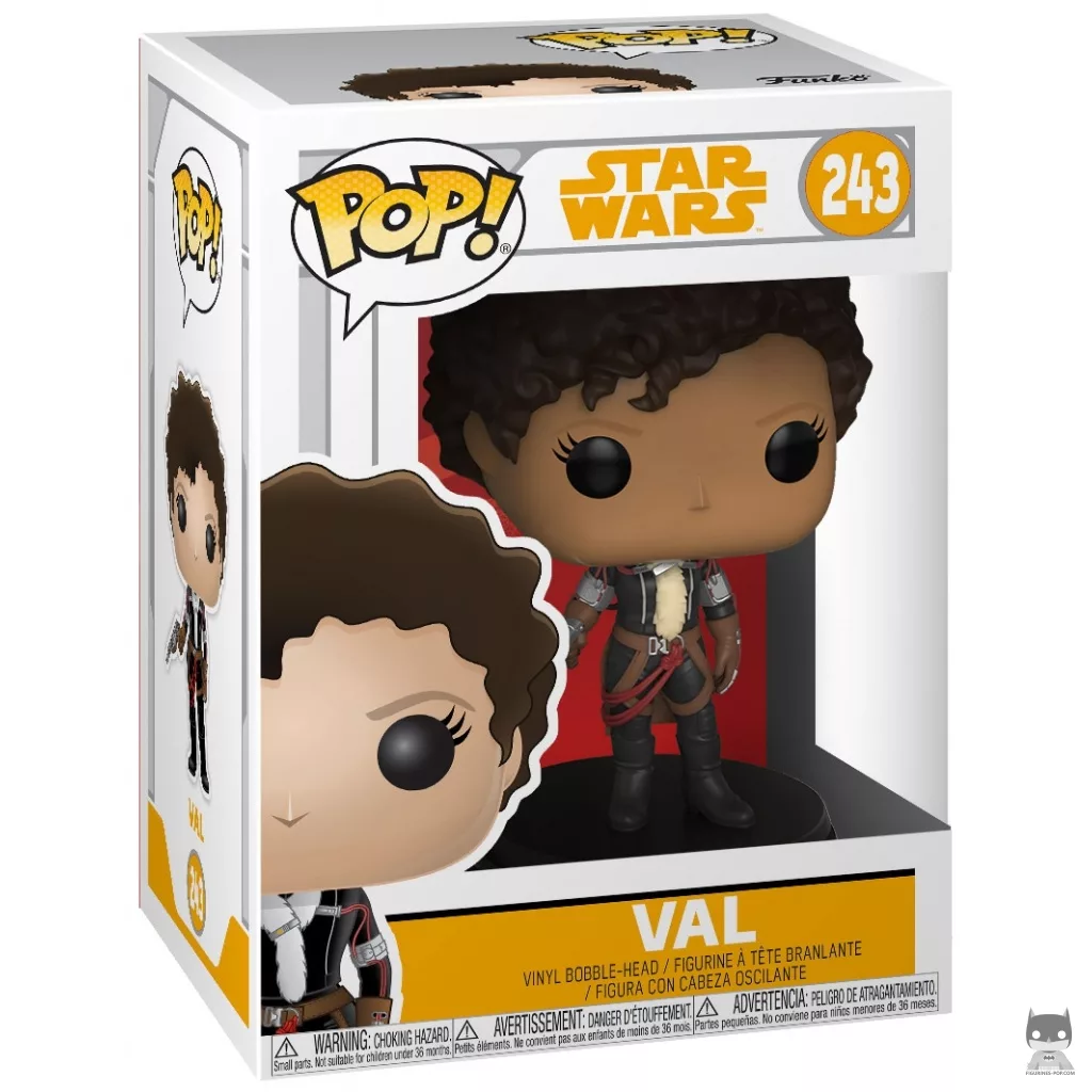 Figurine Funko POP Val avec boîte
