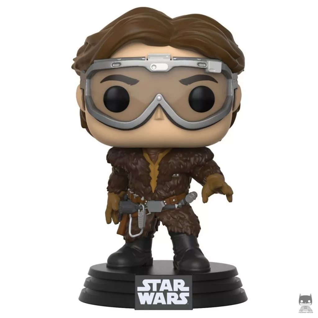 Figurine Funko POP Han Solo avec Lunettes (Solo : A Star Wars Story)