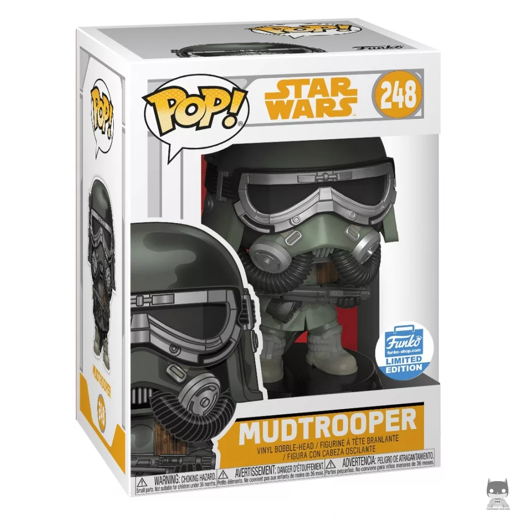 Figurine Funko POP Mudtrooper avec boîte